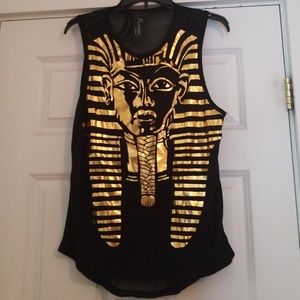 The Classic Brand Egyptian Pharaoh Tank Top